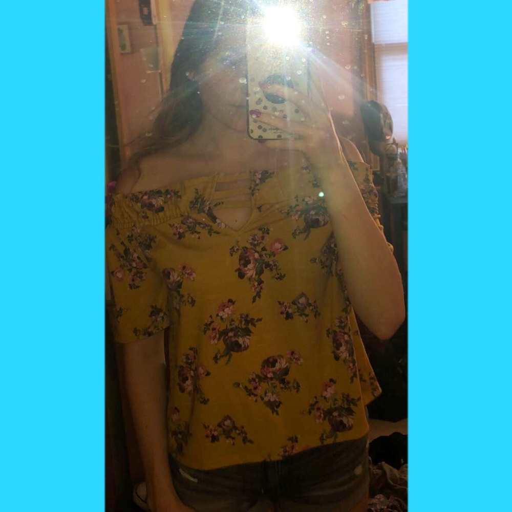 Francescas off the shoulder top